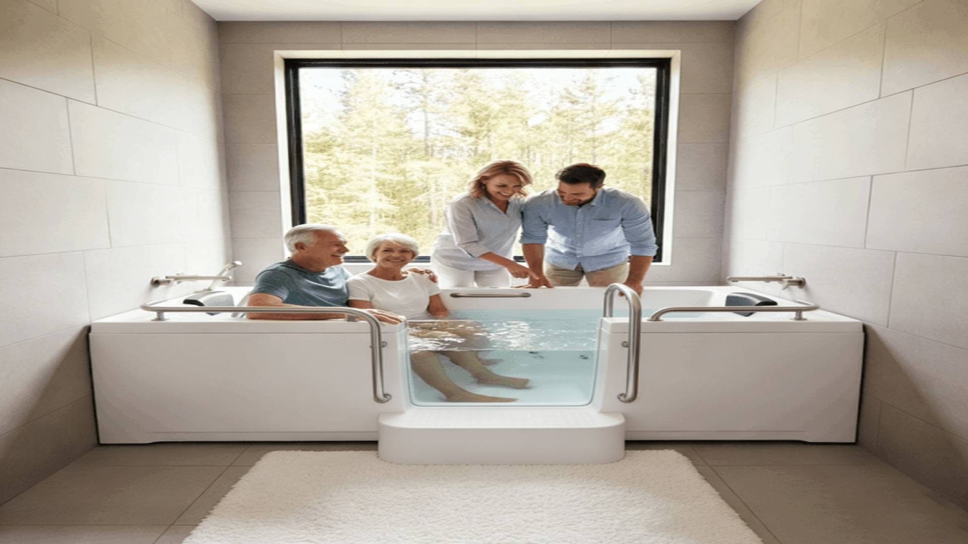 Top 5 Walk-in Tubs for US Seniors: Safety & Hydrotherapy Guide